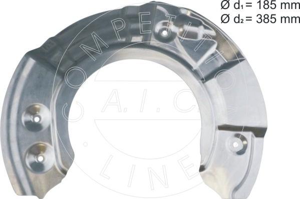 AIC 57530 - Splash Panel, guard, brake disc onlydrive.pro