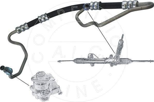 AIC 57182 - Hydraulic Hose, steering system onlydrive.pro