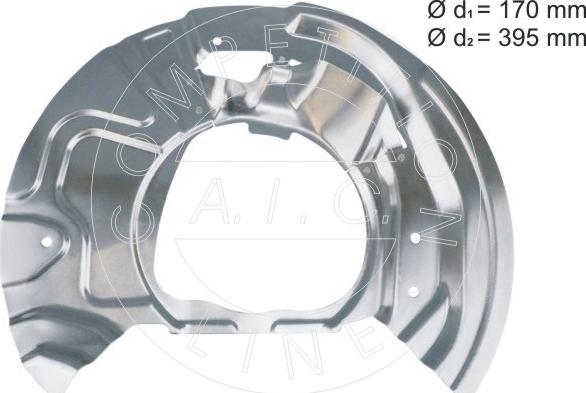 AIC 57761 - Splash Panel, guard, brake disc onlydrive.pro
