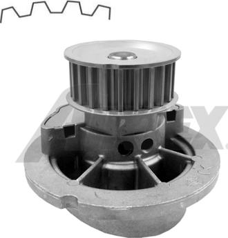 Airtex 1676 - Water Pump onlydrive.pro