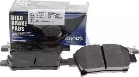 AISIN A1N068 - Brake Pad Set, disc brake onlydrive.pro