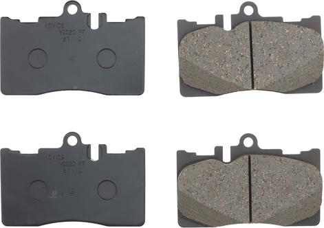 AISIN A1N009 - Brake Pad Set, disc brake onlydrive.pro