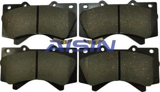 AISIN A1N156 - Brake Pad Set, disc brake onlydrive.pro