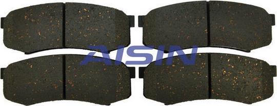 AISIN A2N012 - Brake Pad Set, disc brake onlydrive.pro