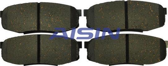 AISIN A2N159 - Brake Pad Set, disc brake onlydrive.pro