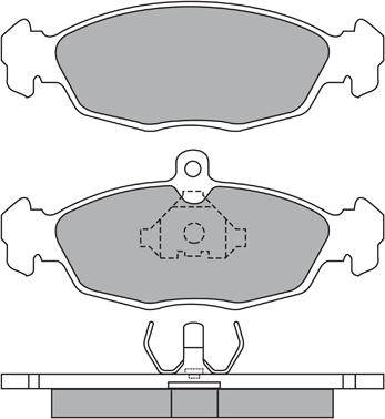 AISIN ASN-2065 - Brake Pad Set, disc brake onlydrive.pro