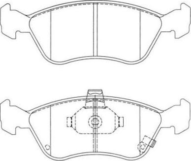 AISIN ASN-2029 - Brake Pad Set, disc brake onlydrive.pro