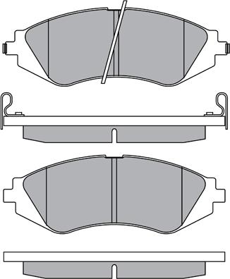 AISIN ASN-2078 - Brake Pad Set, disc brake onlydrive.pro