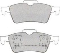 AISIN ASN-2144 - Brake Pad Set, disc brake onlydrive.pro