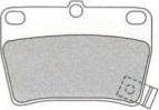 AISIN ASN-2156 - Brake Pad Set, disc brake onlydrive.pro