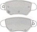 AISIN ASN-2314 - Brake Pad Set, disc brake onlydrive.pro