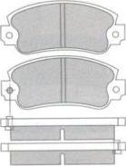 AISIN ASN-2325 - Brake Pad Set, disc brake onlydrive.pro