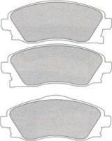 AISIN ASN-2256 - Brake Pad Set, disc brake onlydrive.pro