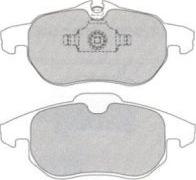 AISIN ASN-2252 - Brake Pad Set, disc brake onlydrive.pro