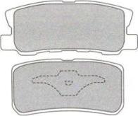 AISIN ASN-2211 - Brake Pad Set, disc brake onlydrive.pro