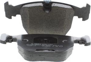 AISIN BPBM-1004 - Brake Pad Set, disc brake onlydrive.pro