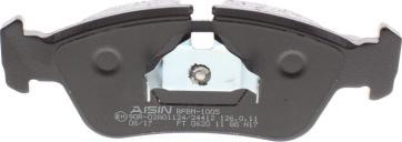 AISIN BPBM-1005 - Bremžu uzliku kompl., Disku bremzes onlydrive.pro