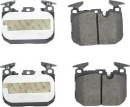 AISIN BPBM-1016 - Brake Pad Set, disc brake onlydrive.pro