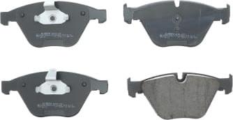 AISIN BPBM-1031 - Brake Pad Set, disc brake onlydrive.pro