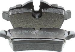 AISIN BPBM-2009 - Brake Pad Set, disc brake onlydrive.pro