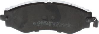 AISIN BPDO-1903 - Brake Pad Set, disc brake onlydrive.pro