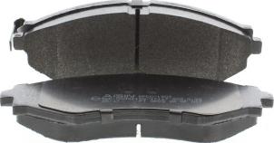 AISIN BPDO-1903 - Brake Pad Set, disc brake onlydrive.pro