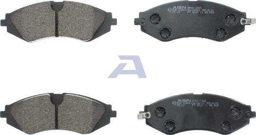 AISIN BPDO-1003 - Brake Pad Set, disc brake onlydrive.pro
