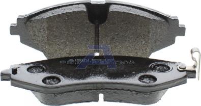 AISIN BPDO-1003 - Brake Pad Set, disc brake onlydrive.pro