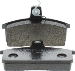 AISIN BPFI-1900 - Brake Pad Set, disc brake onlydrive.pro