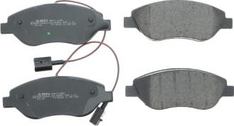 AISIN BPFI-1050 - Brake Pad Set, disc brake onlydrive.pro