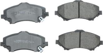AISIN BPFI-1057 - Brake Pad Set, disc brake onlydrive.pro