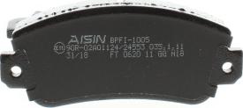 AISIN BPFI-1005 - Brake Pad Set, disc brake onlydrive.pro