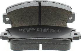 AISIN BPFI-1005 - Brake Pad Set, disc brake onlydrive.pro
