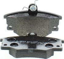 AISIN BPFI-1038 - Brake Pad Set, disc brake onlydrive.pro