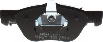 AISIN BPFI-1032 - Brake Pad Set, disc brake onlydrive.pro