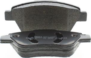 AISIN BPFI-1026 - Brake Pad Set, disc brake onlydrive.pro