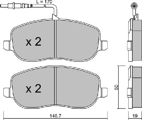 AISIN BPFI-1023 - Jarrupala, levyjarru onlydrive.pro