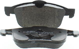 AISIN BPFI-1027 - Brake Pad Set, disc brake onlydrive.pro