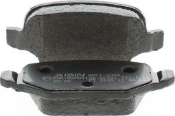 AISIN BPFI-2004 - Brake Pad Set, disc brake onlydrive.pro