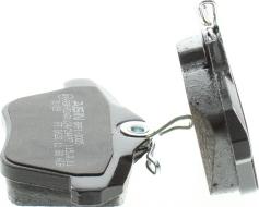 AISIN BPFI-2005 - Brake Pad Set, disc brake onlydrive.pro
