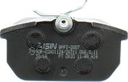 AISIN BPFI-2007 - Brake Pad Set, disc brake onlydrive.pro