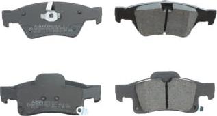 AISIN BPFI-2016 - Brake Pad Set, disc brake onlydrive.pro