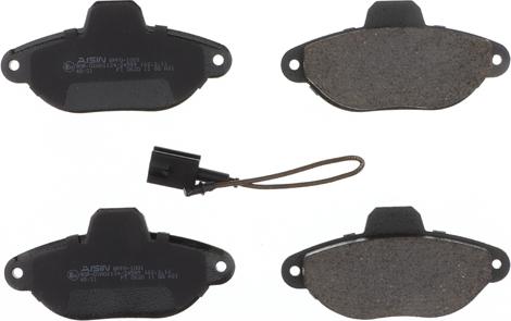 AISIN BPFO-1001 - Brake Pad Set, disc brake onlydrive.pro