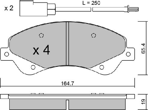 AISIN BPFO-1013 - Jarrupala, levyjarru onlydrive.pro