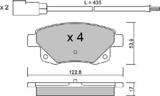 AISIN BPFO-2005 - Jarrupala, levyjarru onlydrive.pro