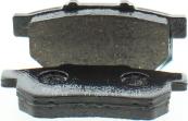 AISIN BPHO-2900 - Brake Pad Set, disc brake onlydrive.pro