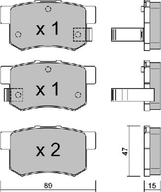 AISIN BPHO-2000 - Jarrupala, levyjarru onlydrive.pro