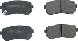 AISIN BPKI-2003 - Brake Pad Set, disc brake onlydrive.pro