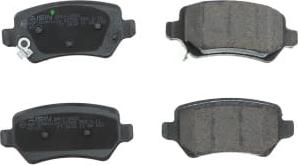 AISIN BPKI-2002 - Brake Pad Set, disc brake onlydrive.pro