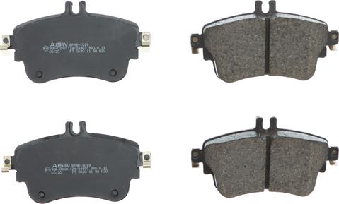 AISIN BPMB-1019 - Brake Pad Set, disc brake onlydrive.pro